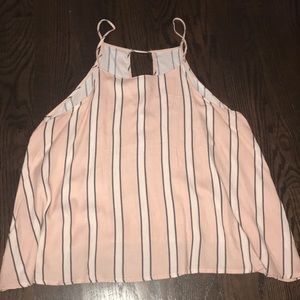 Casual pink tank top!💗